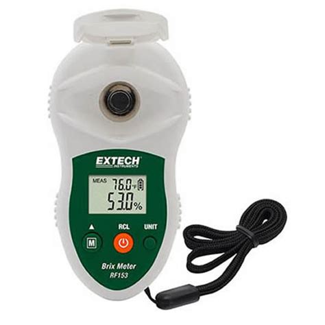 extech rf153 digital brix refractometer|Extech RF153 .